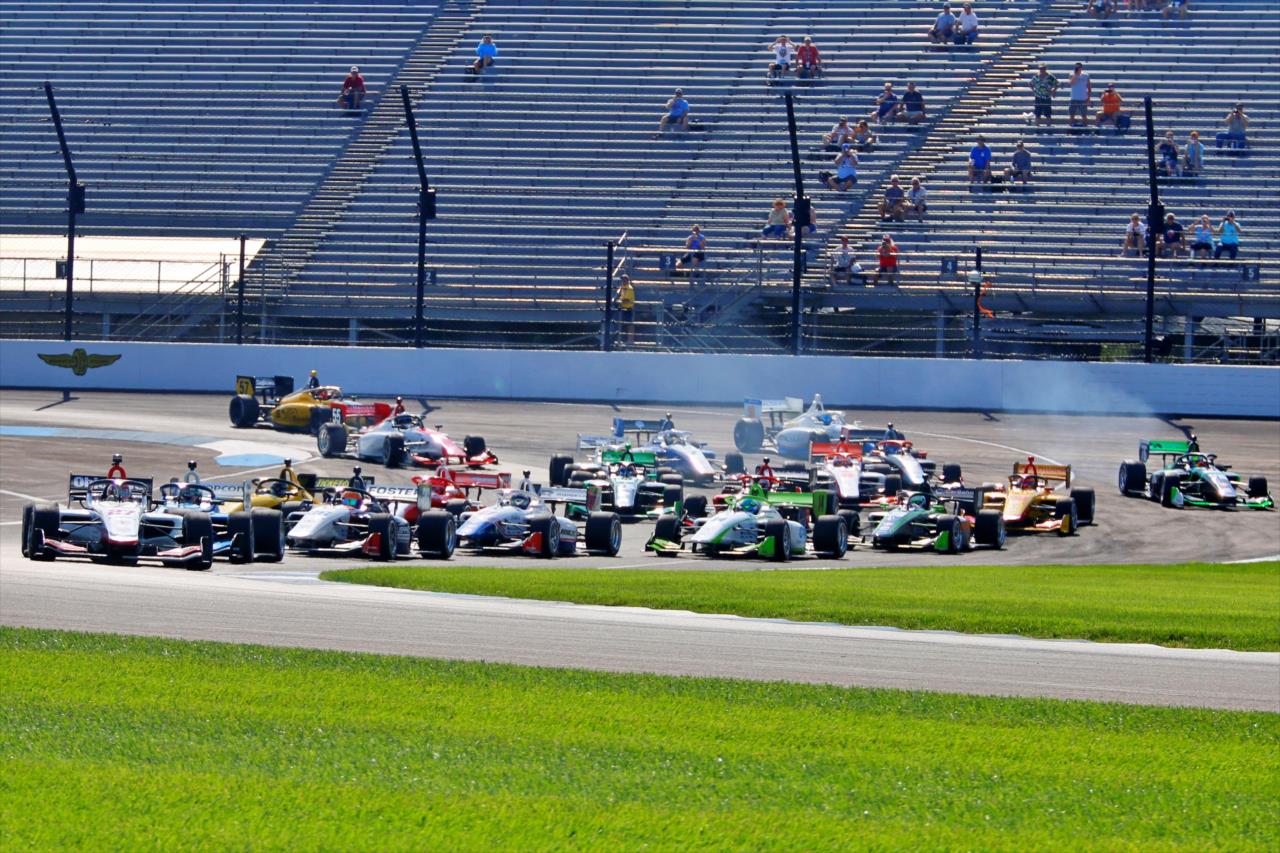 INDY NXT By Firestone Grand Prix - By: Lisa Hurley -- Photo by: Lisa Hurley